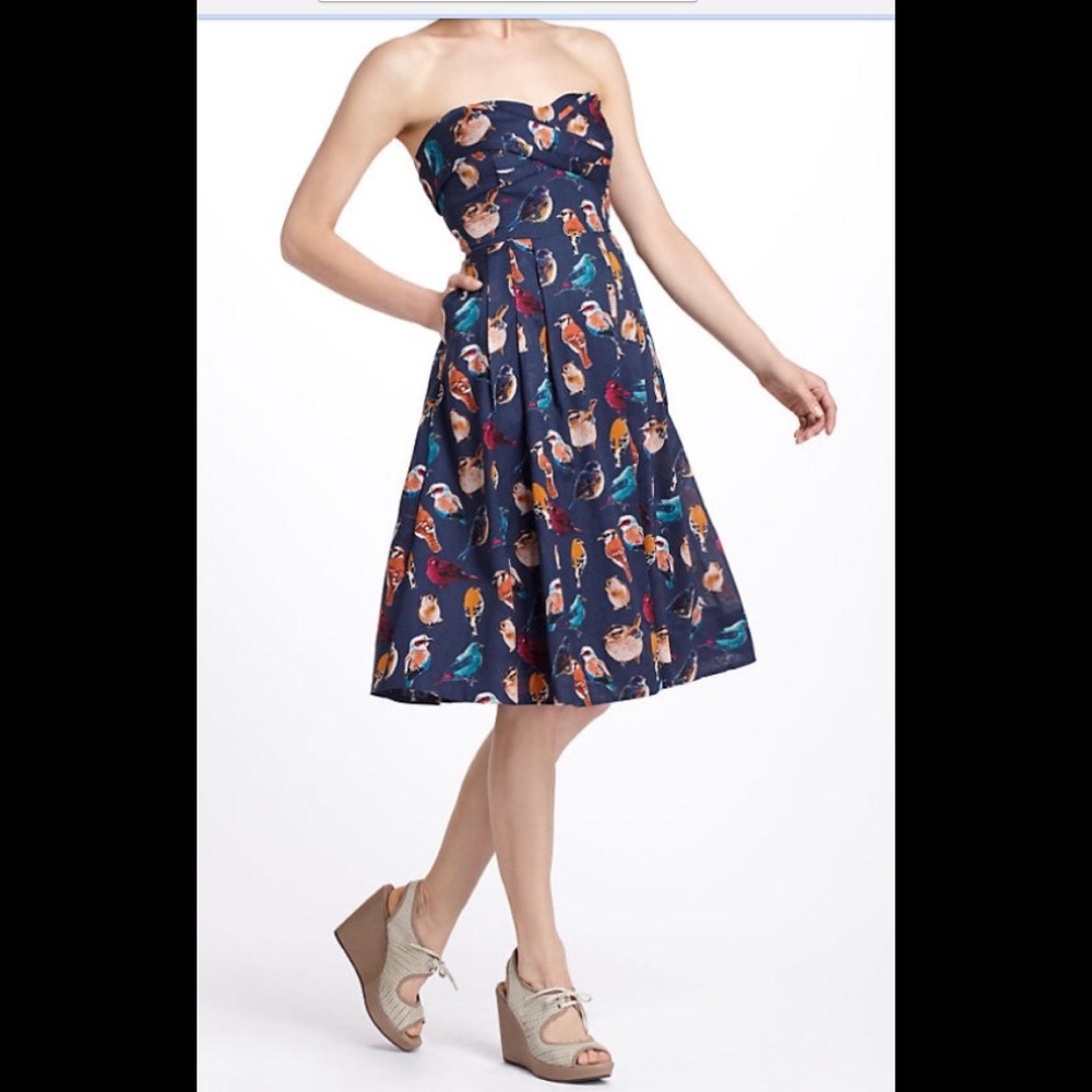 Anthropologie Native Birds dress by Maeve